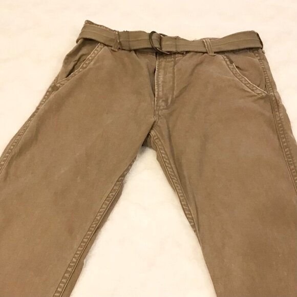 Levi’s 36x30 Relaxed Straight Canvas Twill Men’s Pants Inseam 29.5” Brown Spice - Picture 3 of 10